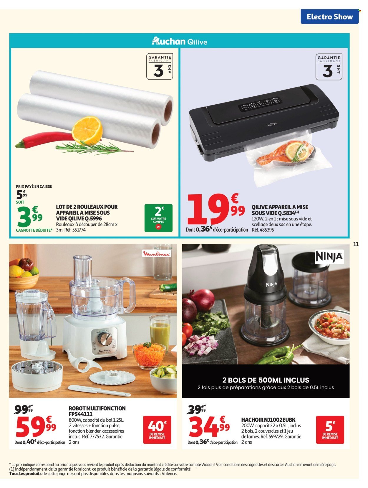 Catalogue AUCHAN - ElectroShow hypermarchés