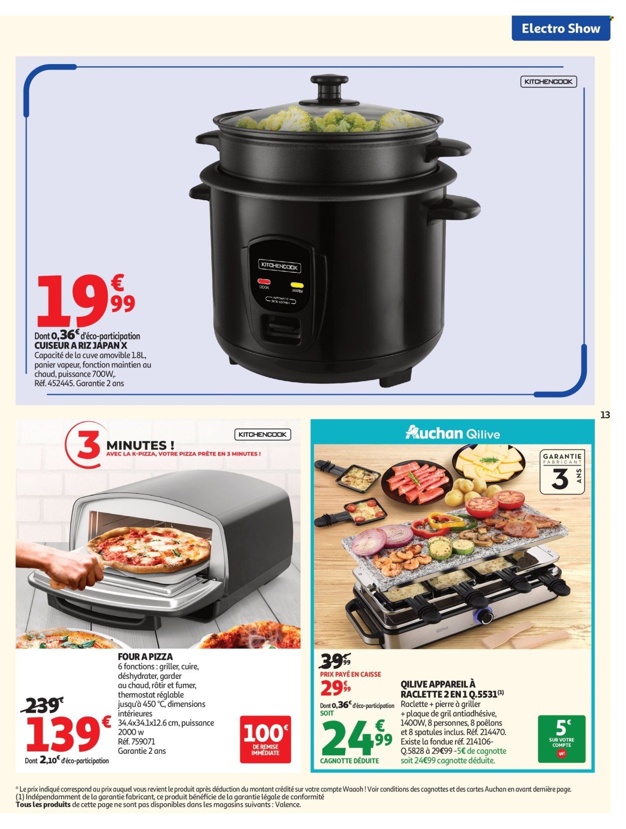 Catalogue AUCHAN - ElectroShow hypermarchés