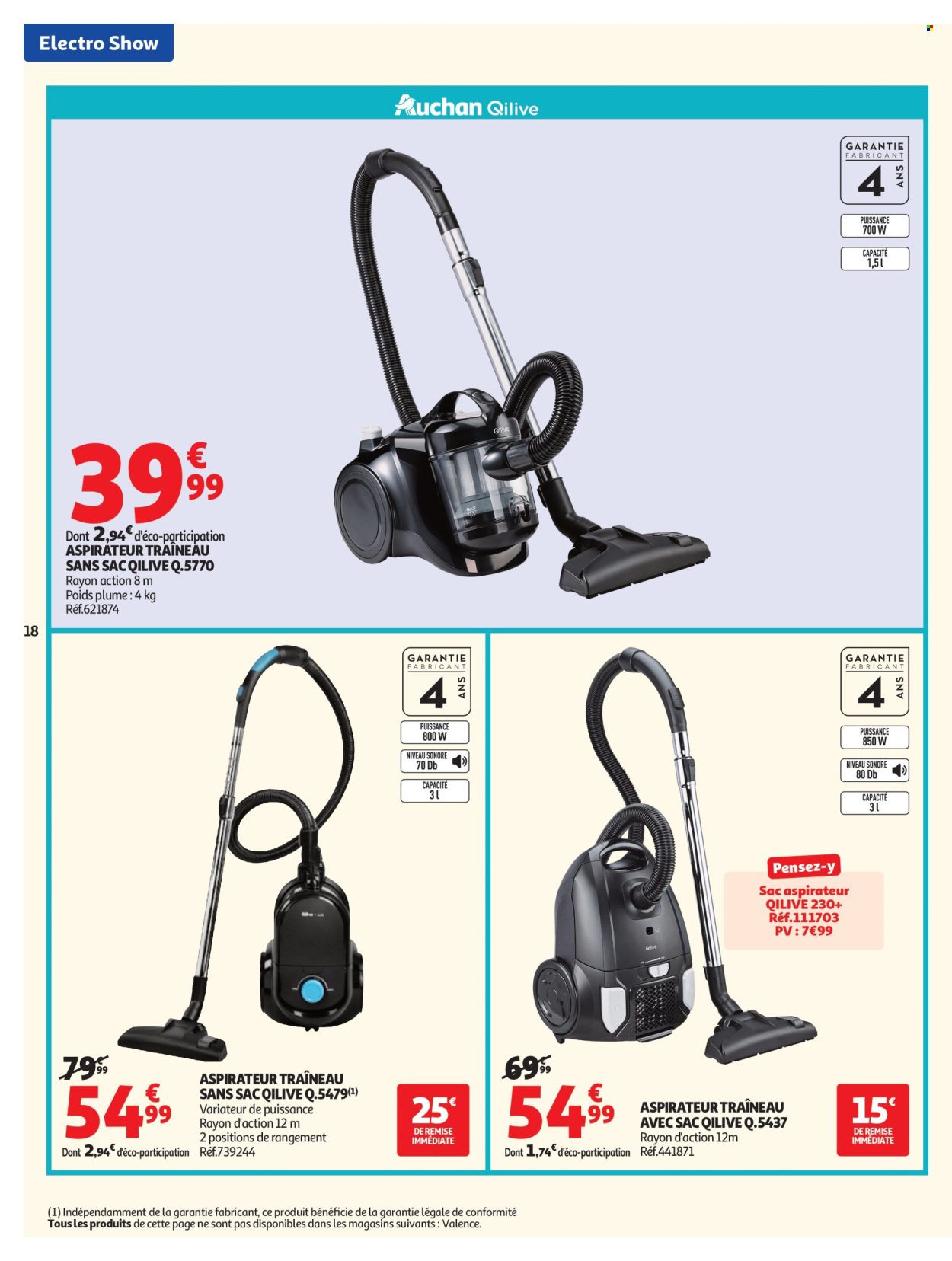 Catalogue AUCHAN - ElectroShow hypermarchés