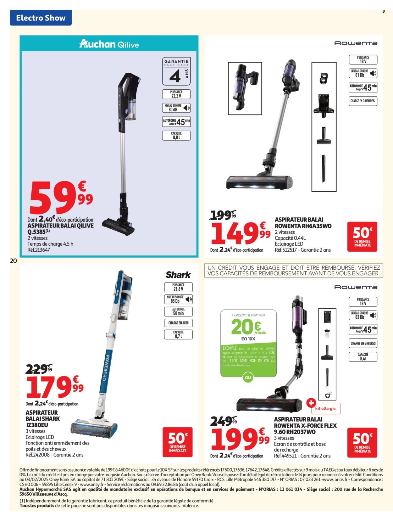 Catalogue AUCHAN - ElectroShow hypermarchés