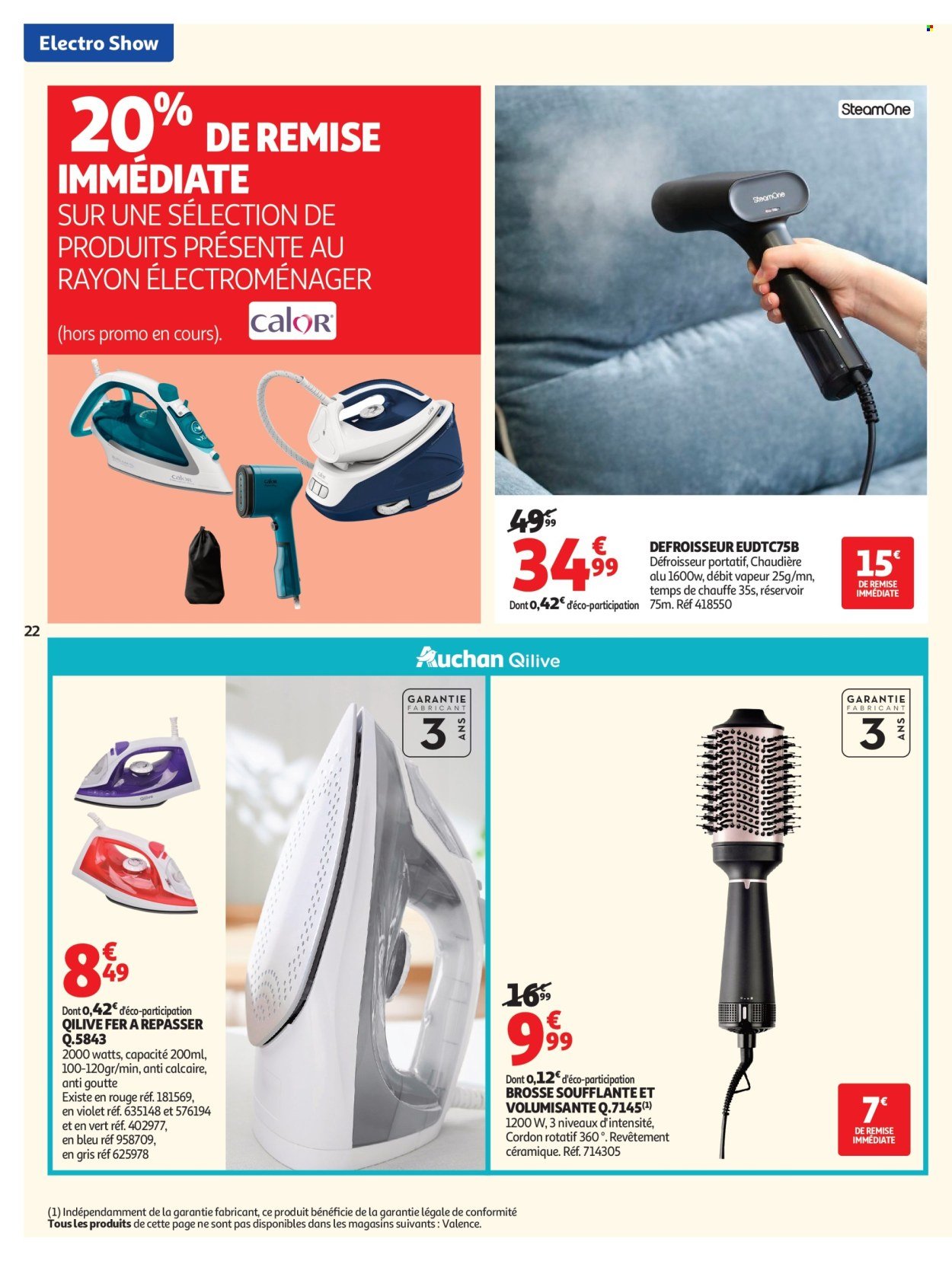Catalogue AUCHAN - ElectroShow hypermarchés
