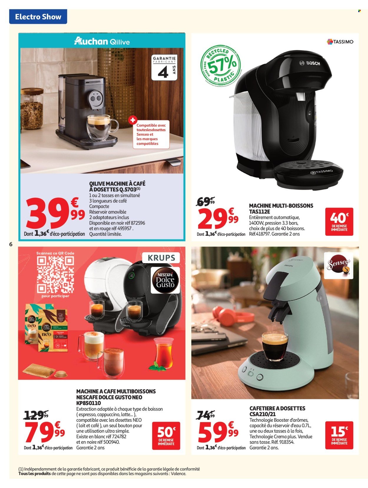 Catalogue AUCHAN - ElectroShow hypermarchés