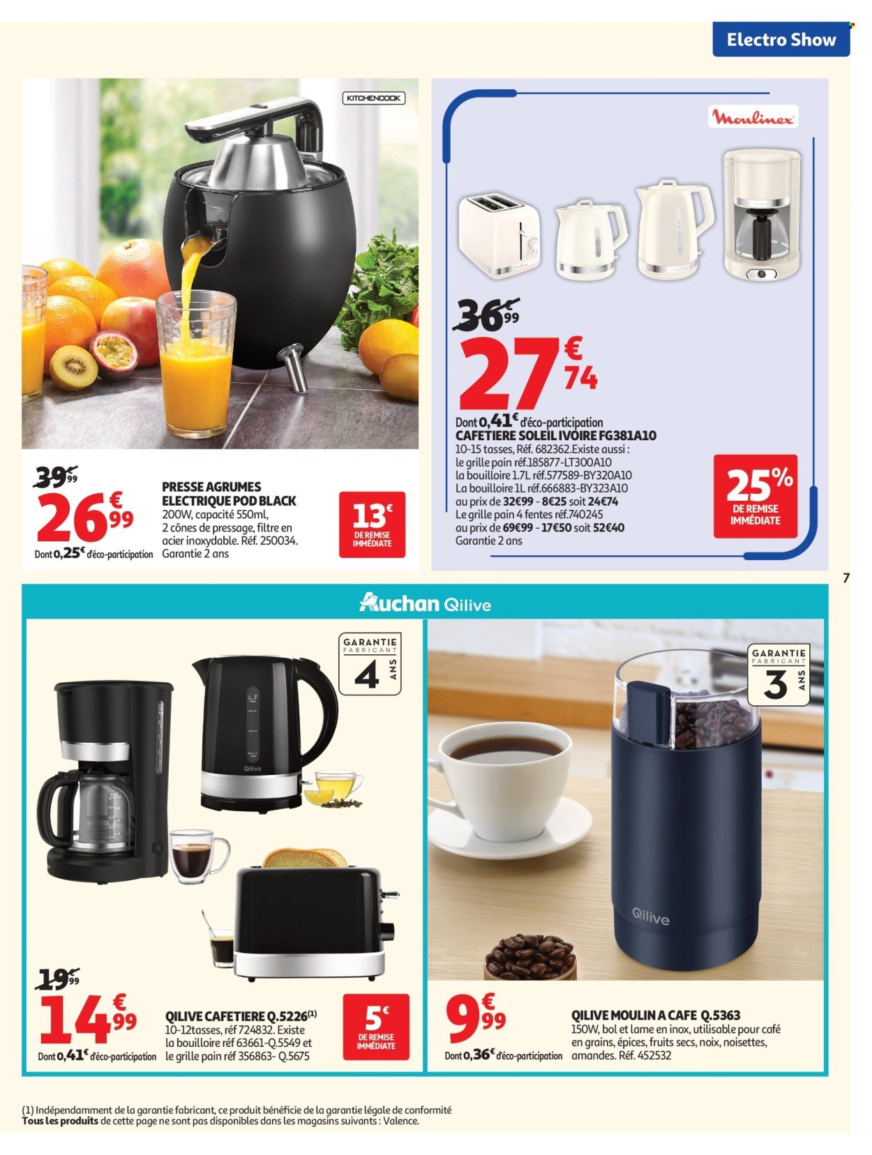 Catalogue AUCHAN - ElectroShow hypermarchés