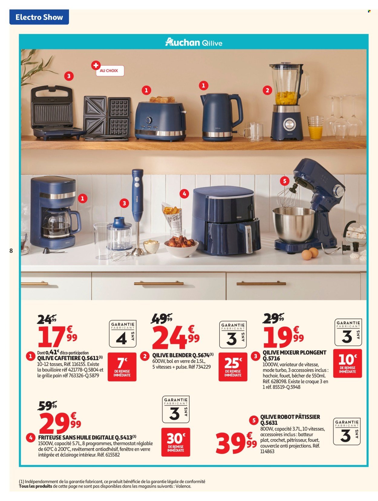 Catalogue AUCHAN - ElectroShow hypermarchés