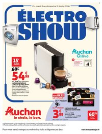 Catalogue AUCHAN - ElectroShow hypermarchés