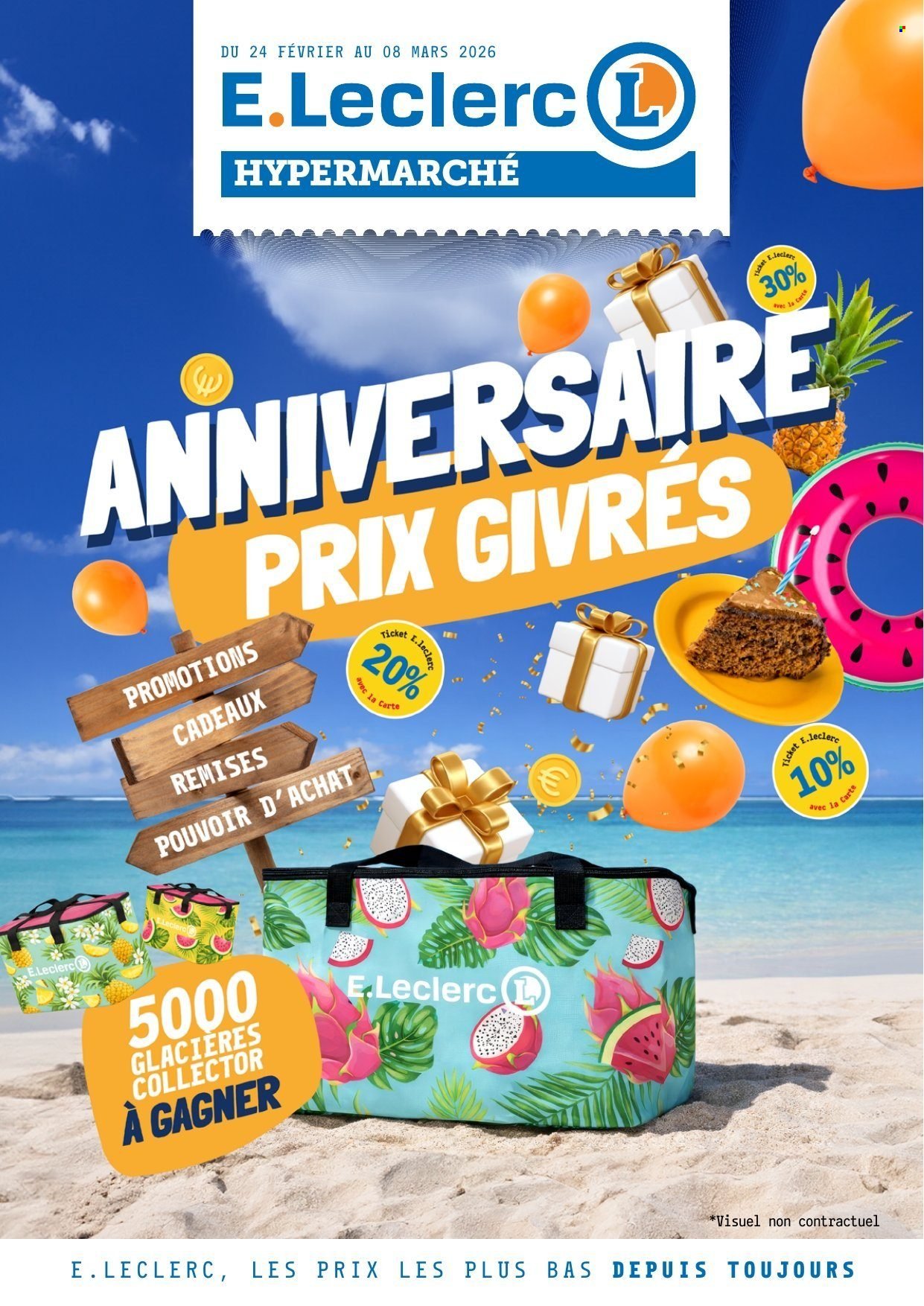 Catalogue E.LECLERC - Du mardi 24 février 2026