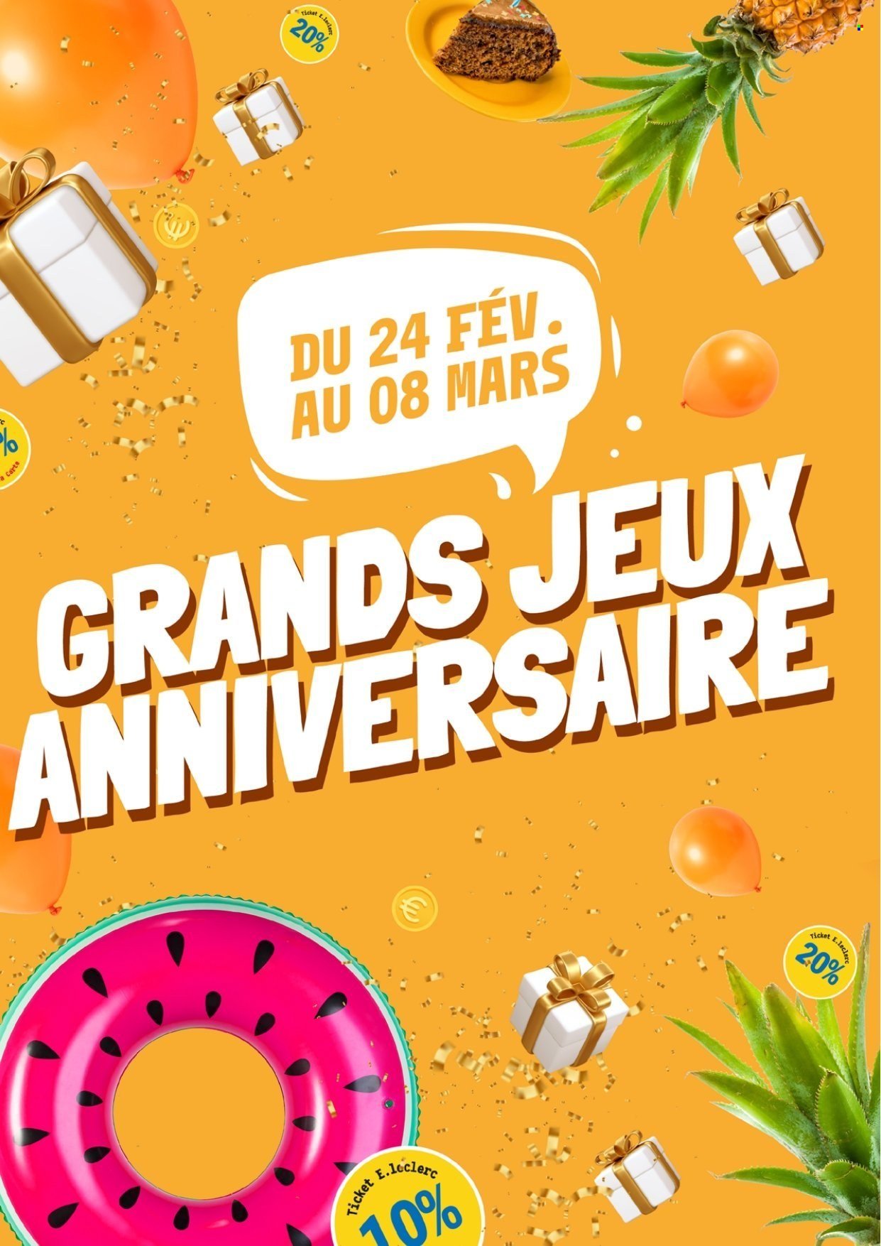 Catalogue E.LECLERC - Du mardi 24 février 2026