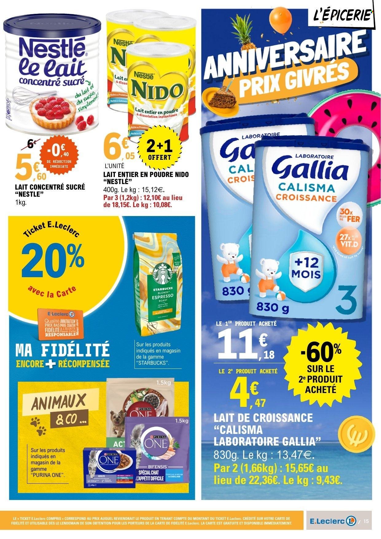 Catalogue E.LECLERC - Du mardi 24 février 2026 (2026-02-24 - 2026-03-08)