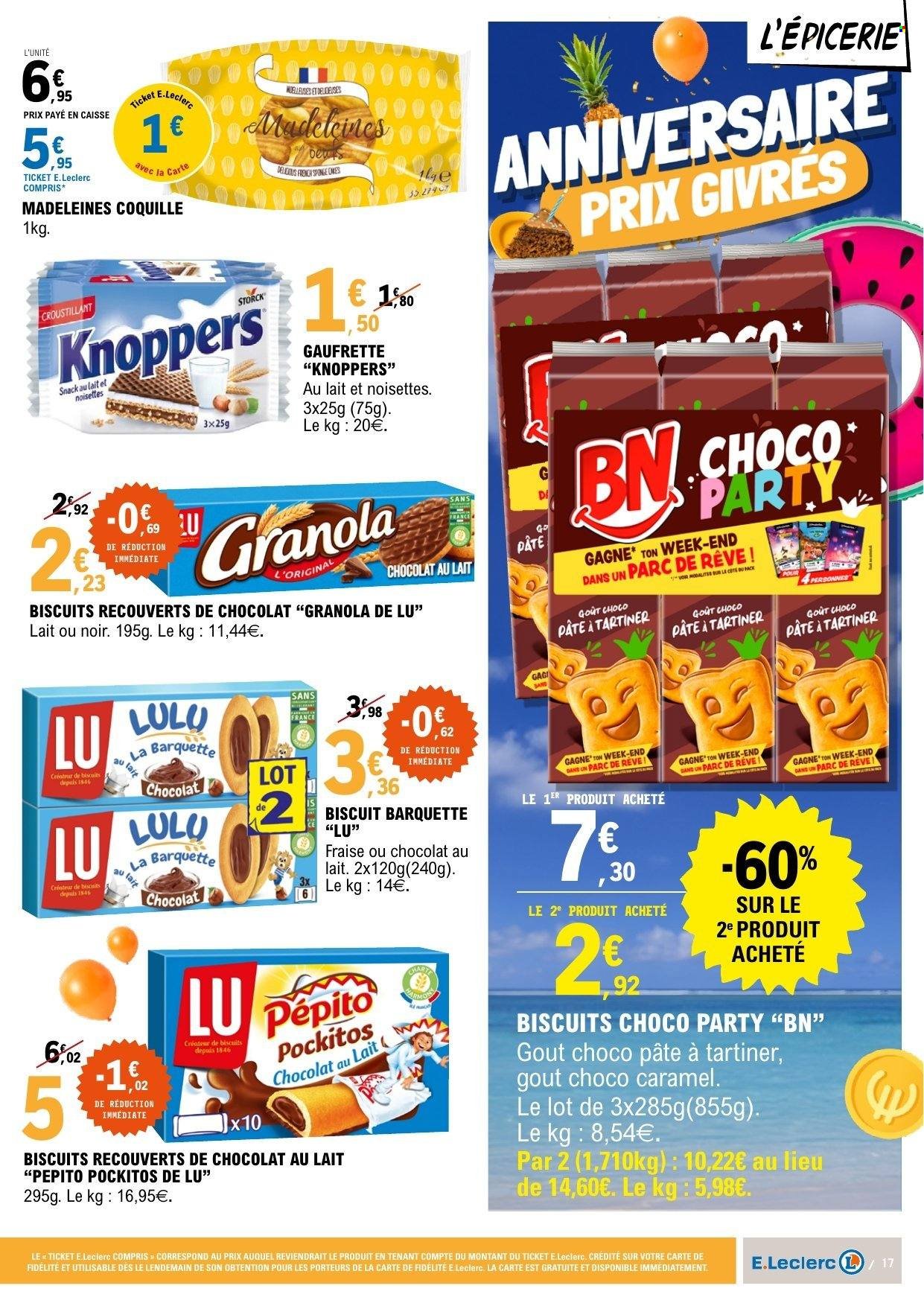 Catalogue E.LECLERC - Du mardi 24 février 2026 (2026-02-24 - 2026-03-08)