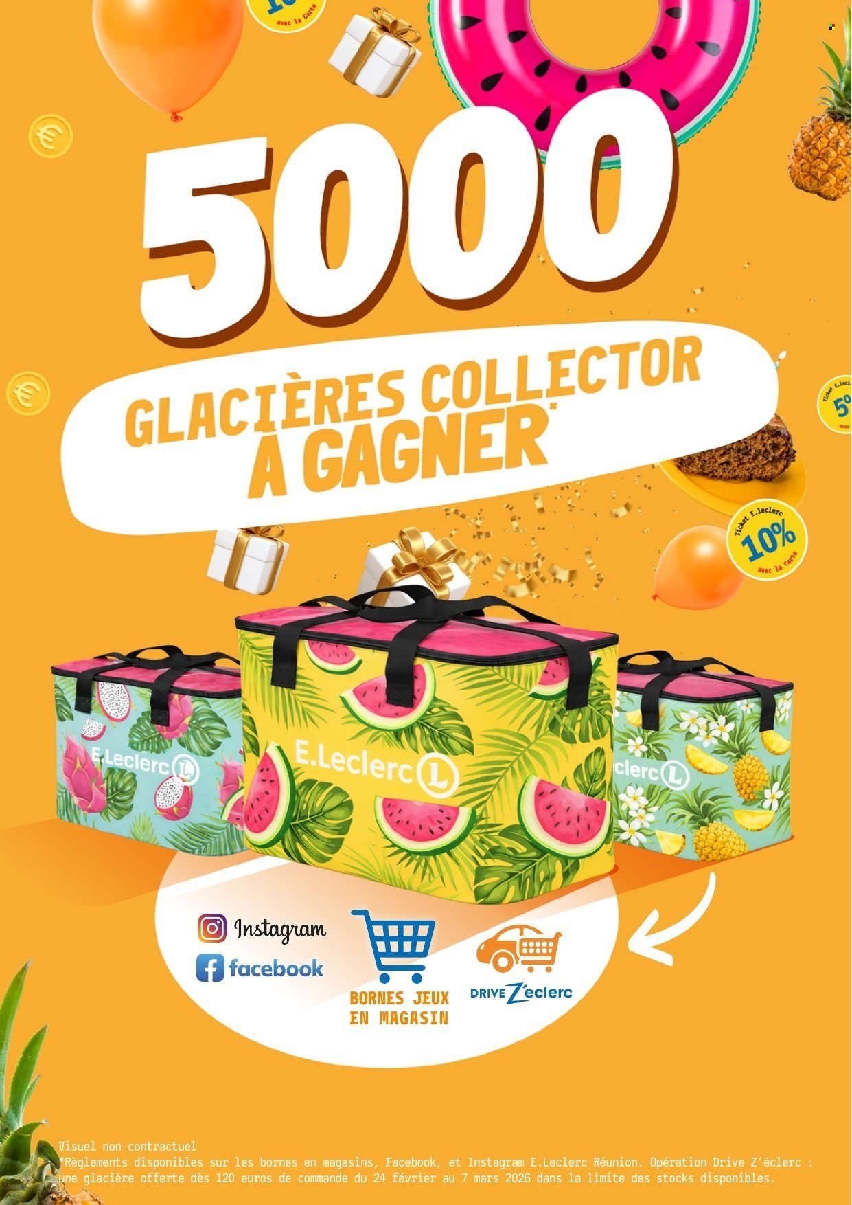 Catalogue E.LECLERC - Du mardi 24 février 2026