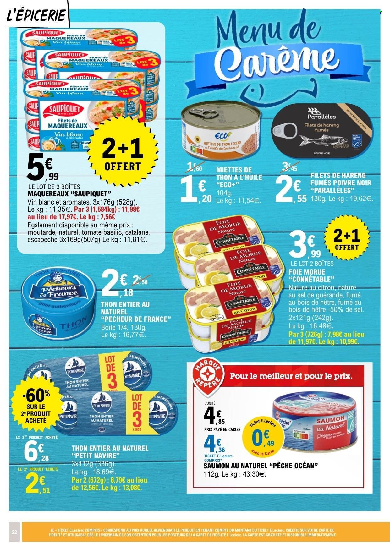 Catalogue E.LECLERC - Du mardi 24 février 2026 (2026-02-24 - 2026-03-08)