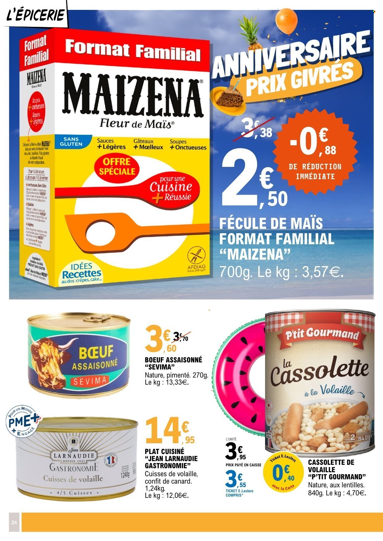 Catalogue E.LECLERC - Du mardi 24 février 2026 (2026-02-24 - 2026-03-08)