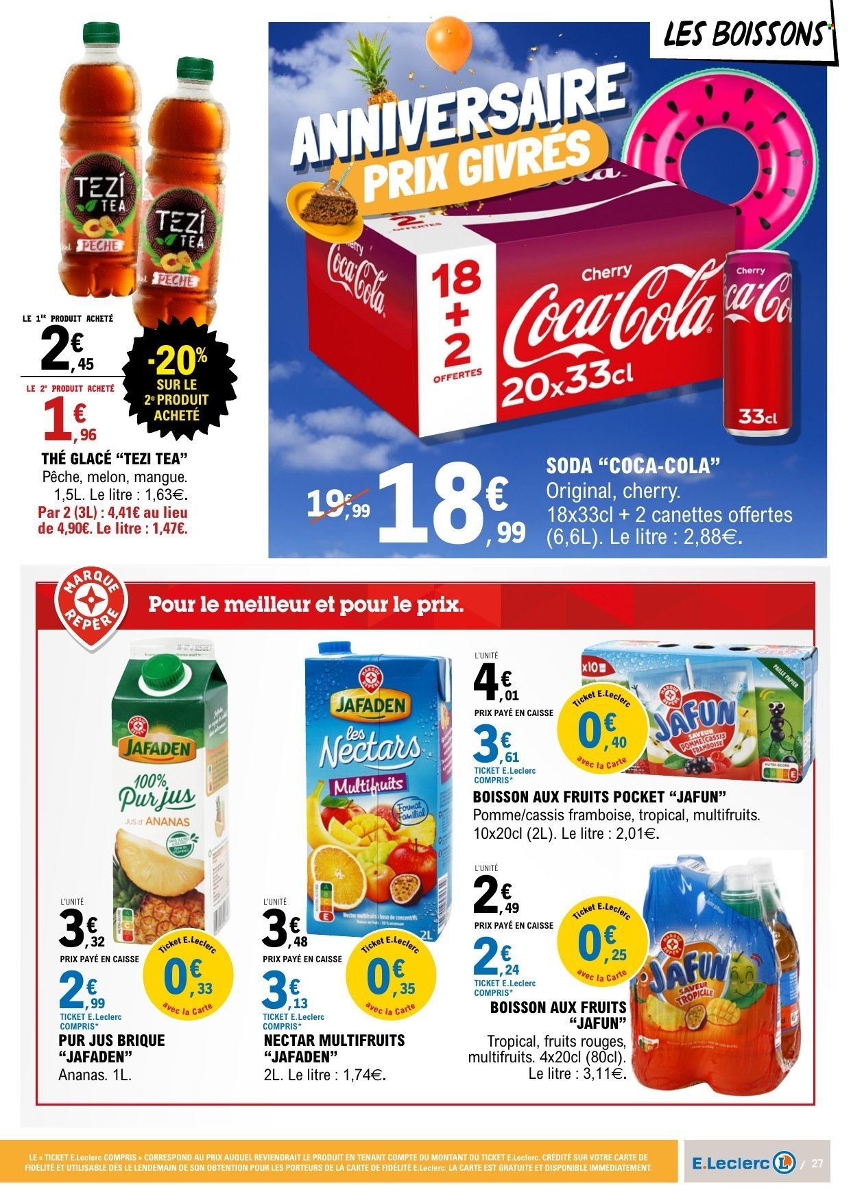 Catalogue E.LECLERC - Du mardi 24 février 2026 (2026-02-24 - 2026-03-08)