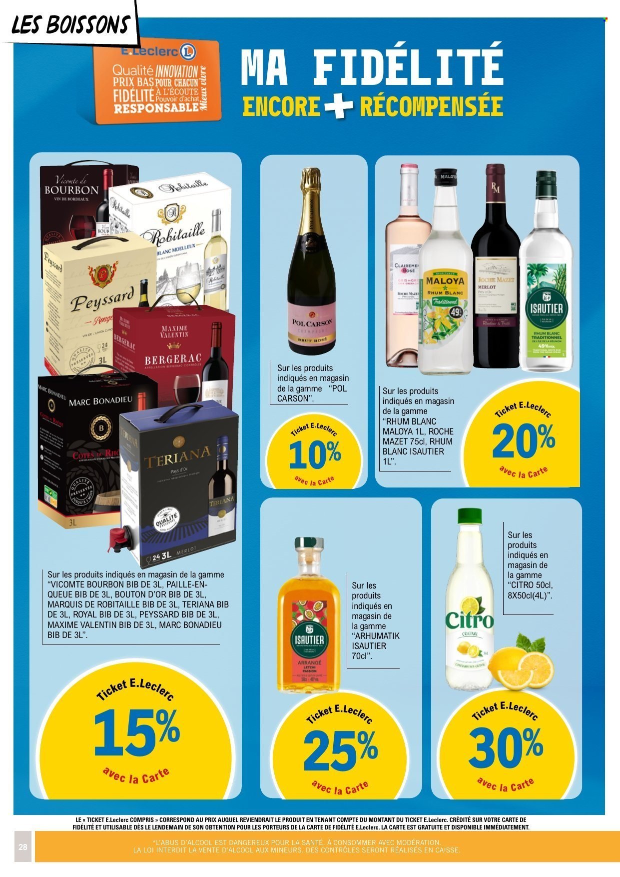 Catalogue E.LECLERC - Du mardi 24 février 2026 (2026-02-24 - 2026-03-08)