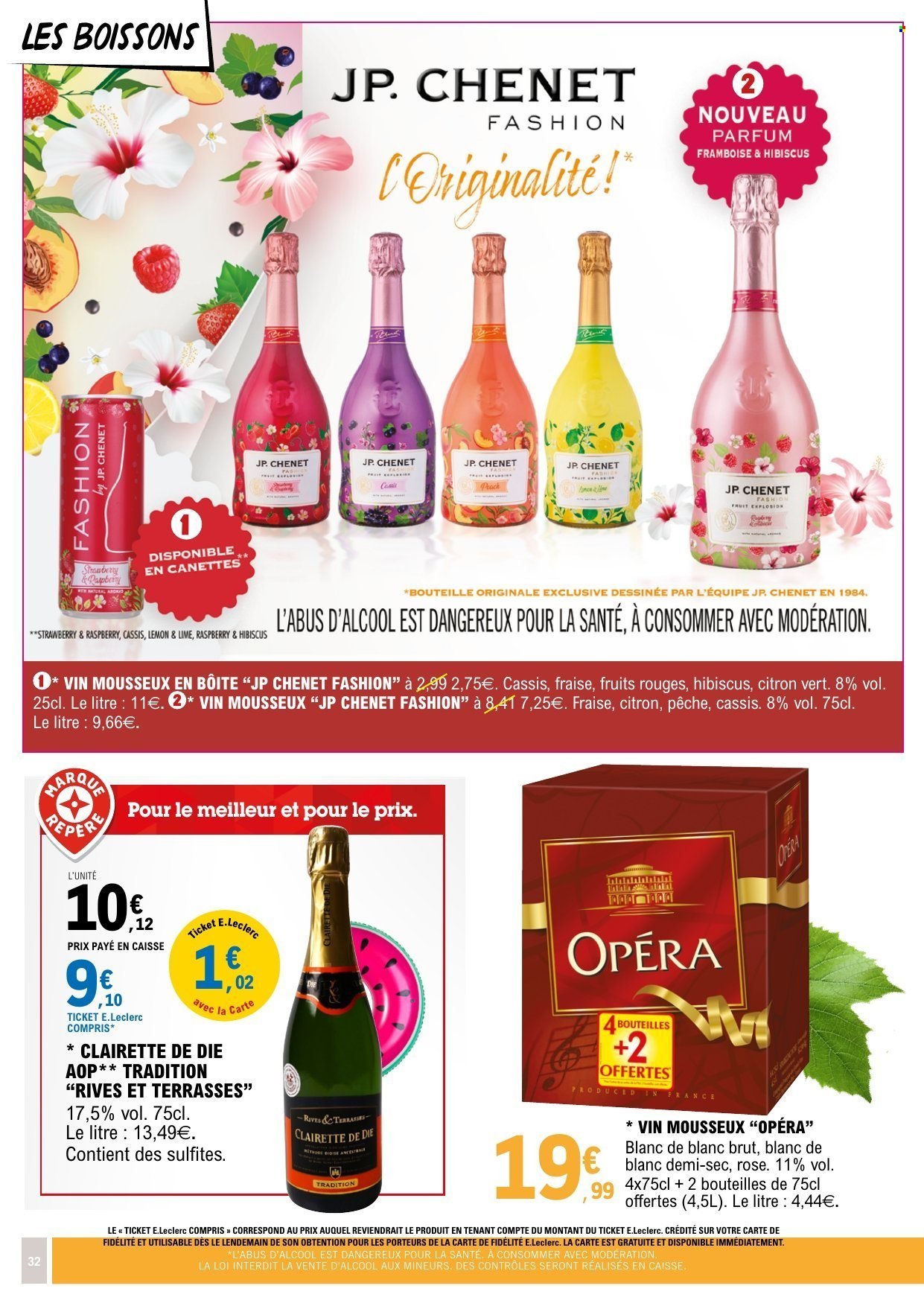 Catalogue E.LECLERC - Du mardi 24 février 2026 (2026-02-24 - 2026-03-08)