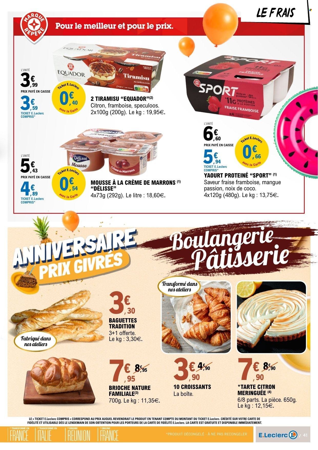 Catalogue E.LECLERC - Du mardi 24 février 2026 (2026-02-24 - 2026-03-08)