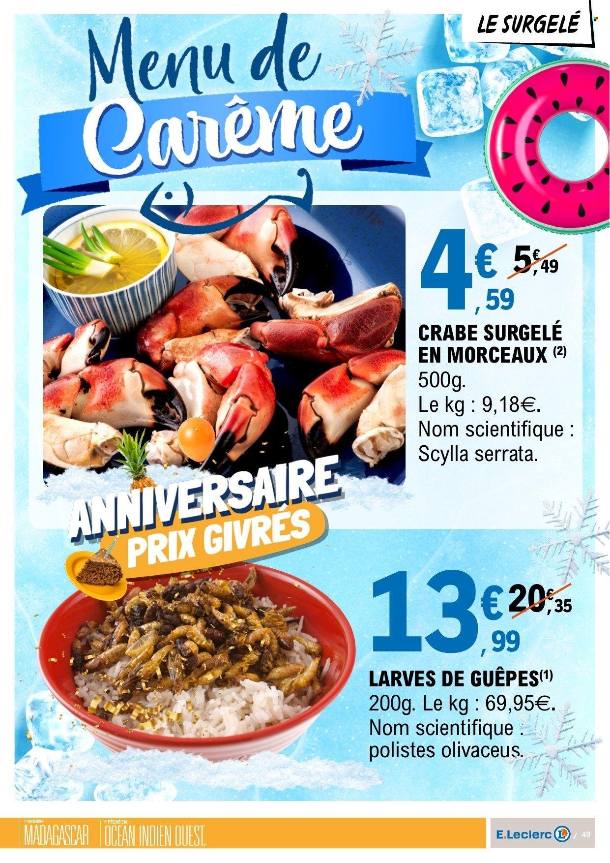Catalogue E.LECLERC - Du mardi 24 février 2026 (2026-02-24 - 2026-03-08)