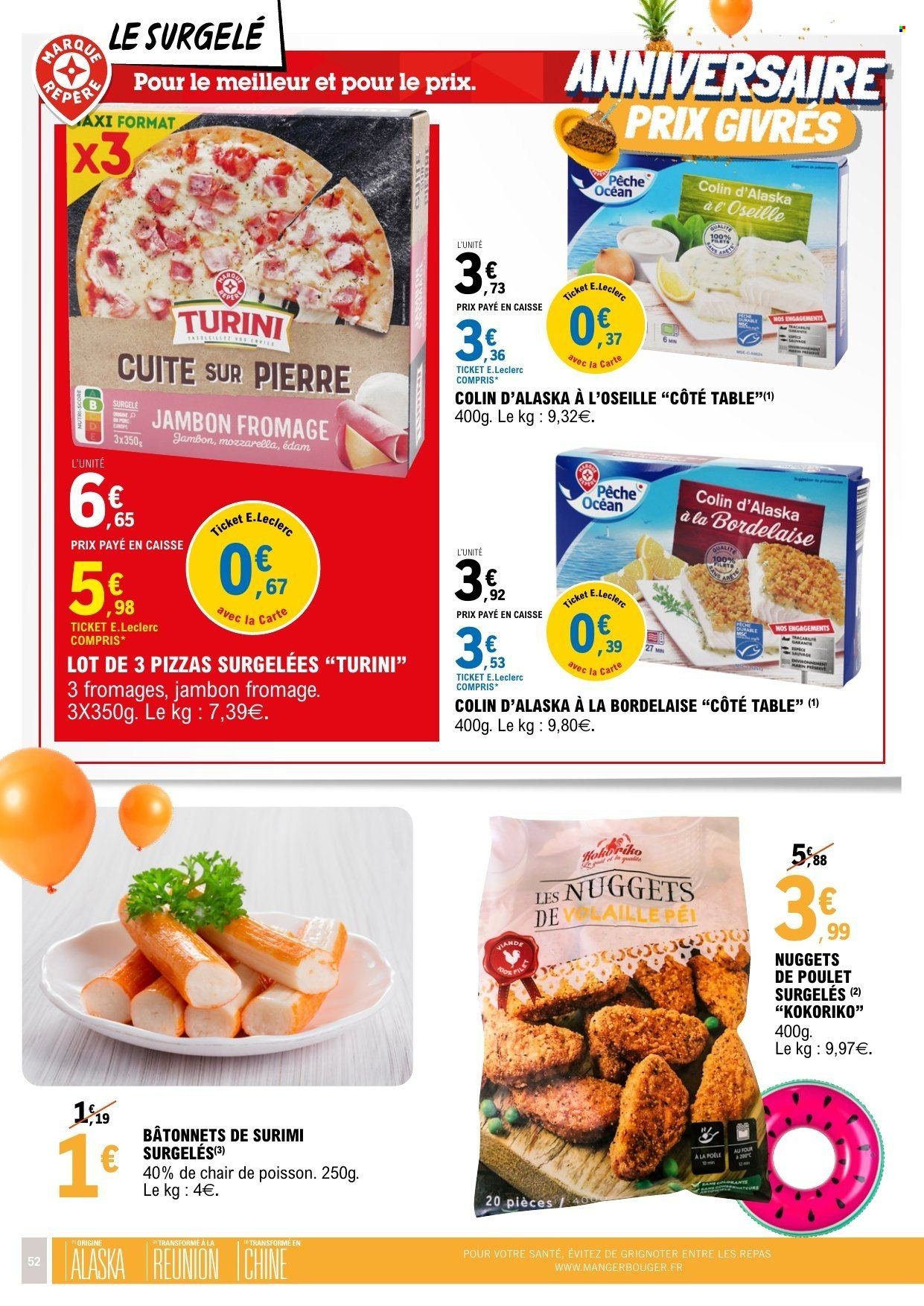 Catalogue E.LECLERC - Du mardi 24 février 2026 (2026-02-24 - 2026-03-08)