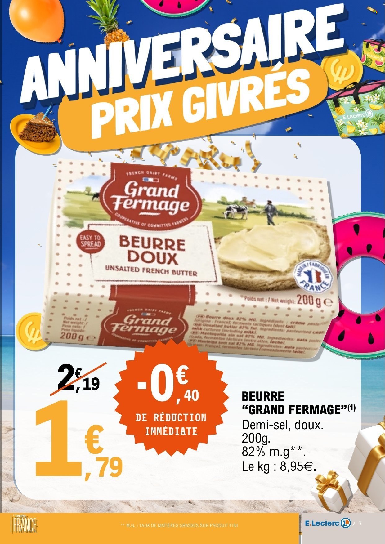 Catalogue E.LECLERC - Du mardi 24 février 2026