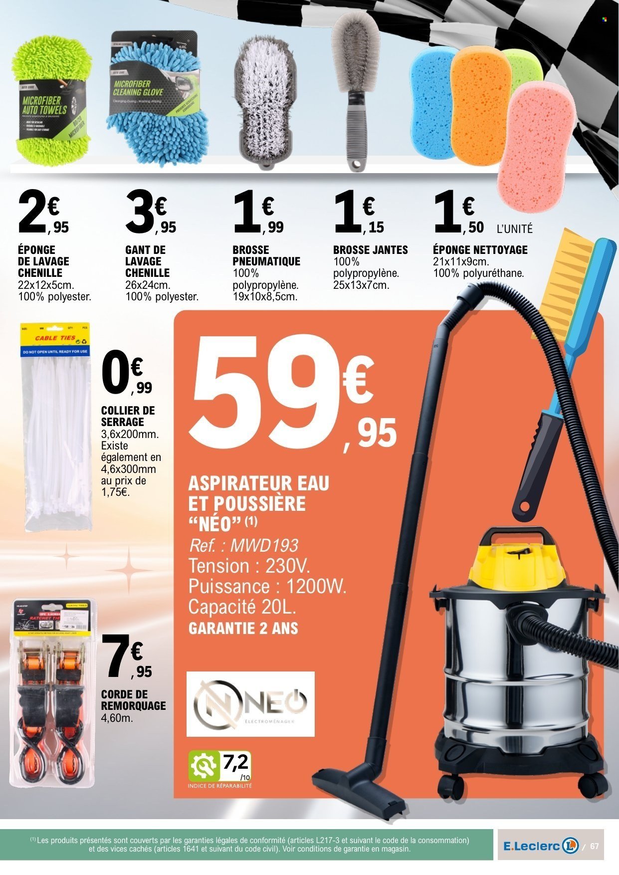 Catalogue E.LECLERC - Du mardi 24 février 2026 (2026-02-24 - 2026-03-08)