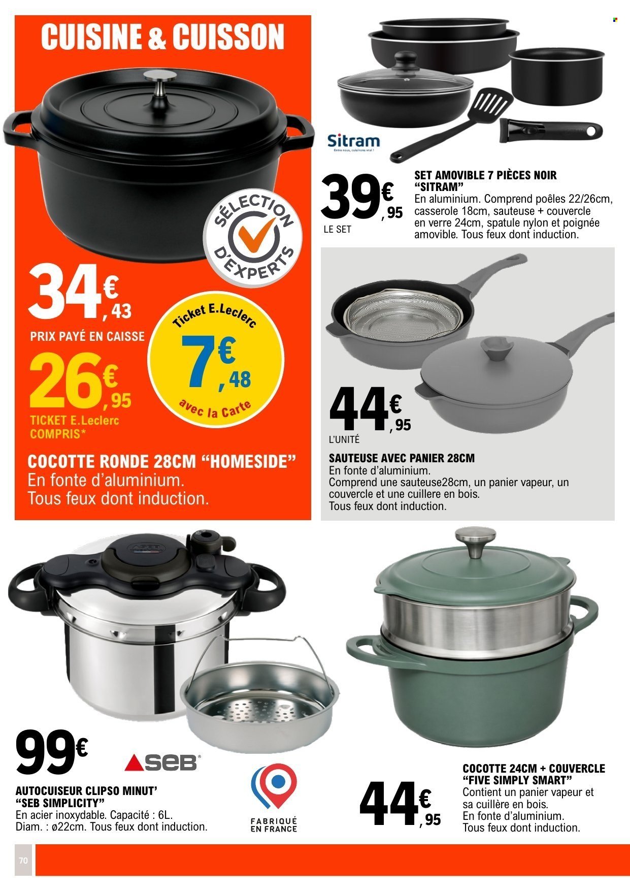 Catalogue E.LECLERC - Du mardi 24 février 2026