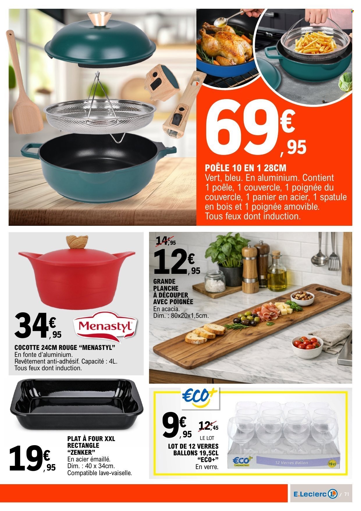 Catalogue E.LECLERC - Du mardi 24 février 2026