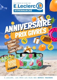 Catalogue E.LECLERC - Du mardi 24 février 2026
