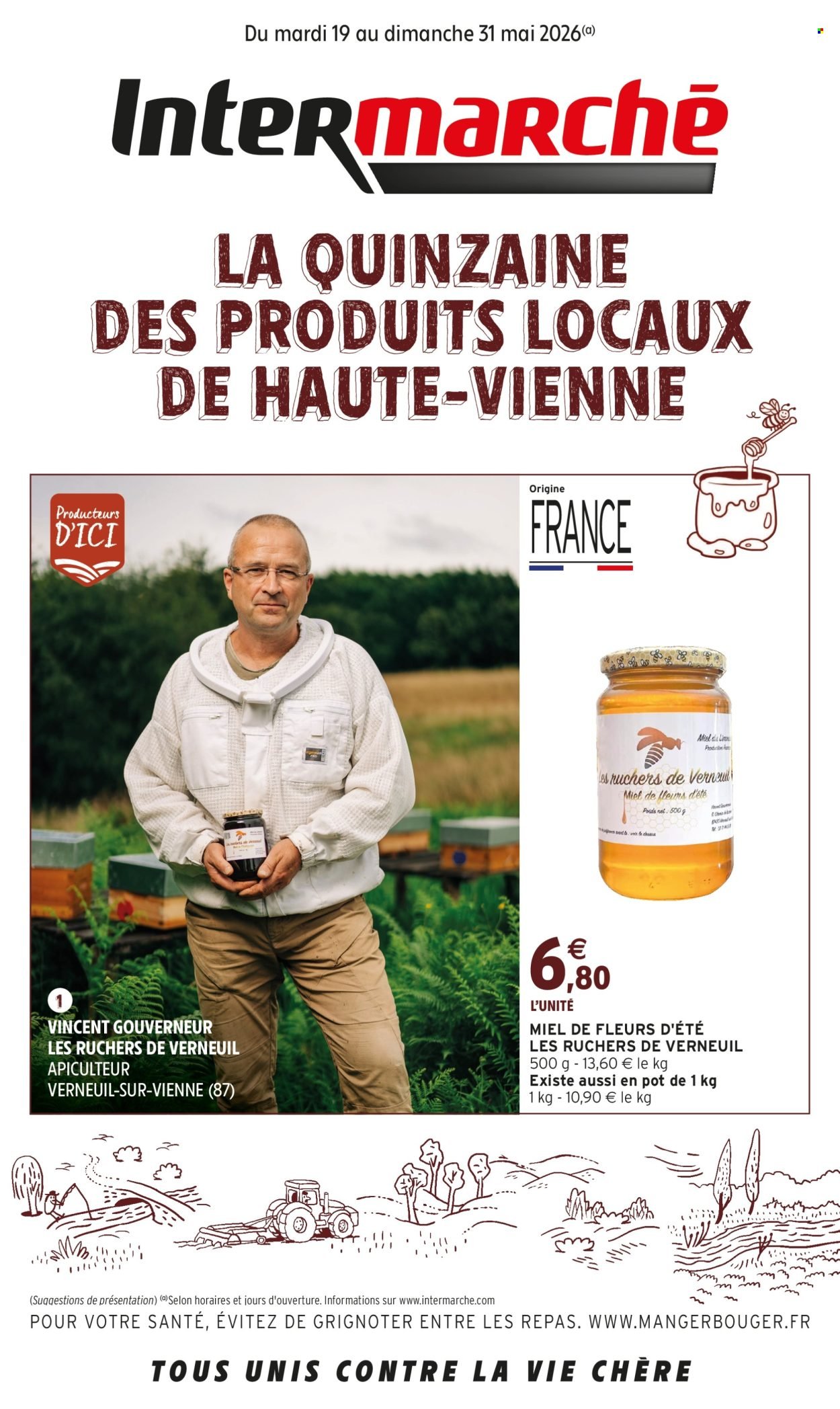 Catalogue INTERMARCHÉ - LA QUINZAINE DES PRODUCTEURS LOCAUX DE HAUTE VIENNE