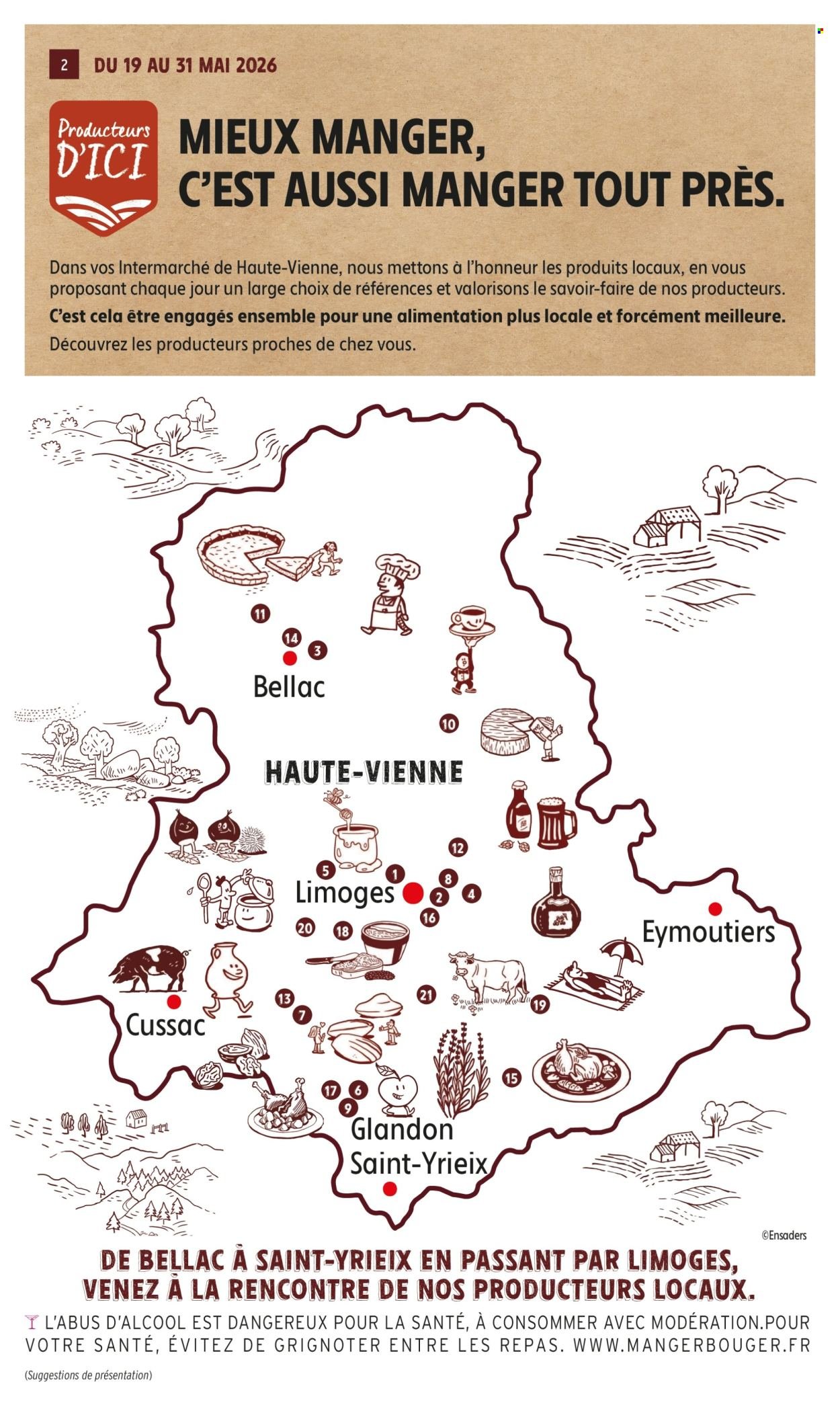 Catalogue INTERMARCHÉ - LA QUINZAINE DES PRODUCTEURS LOCAUX DE HAUTE VIENNE