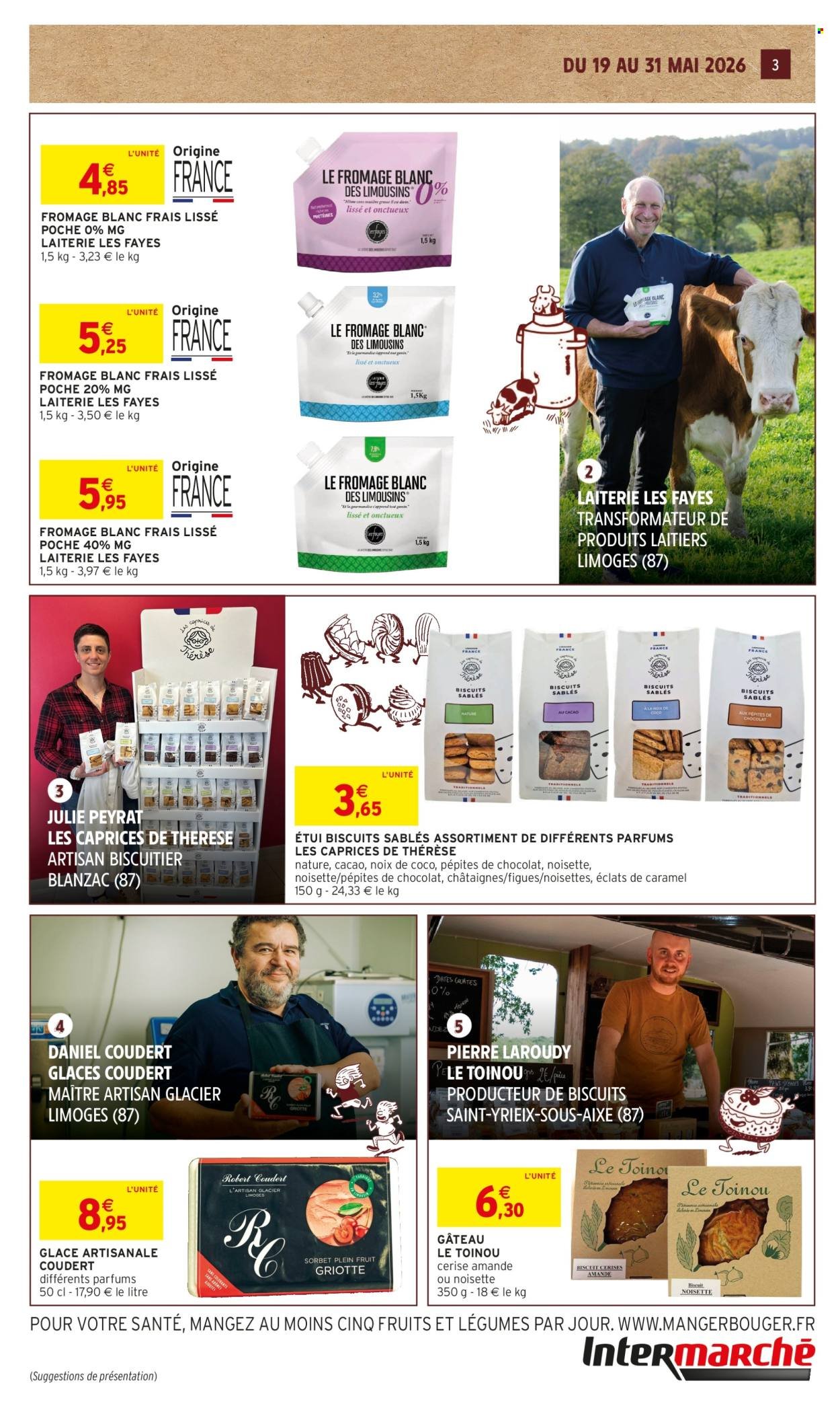 Catalogue INTERMARCHÉ - LA QUINZAINE DES PRODUCTEURS LOCAUX DE HAUTE VIENNE