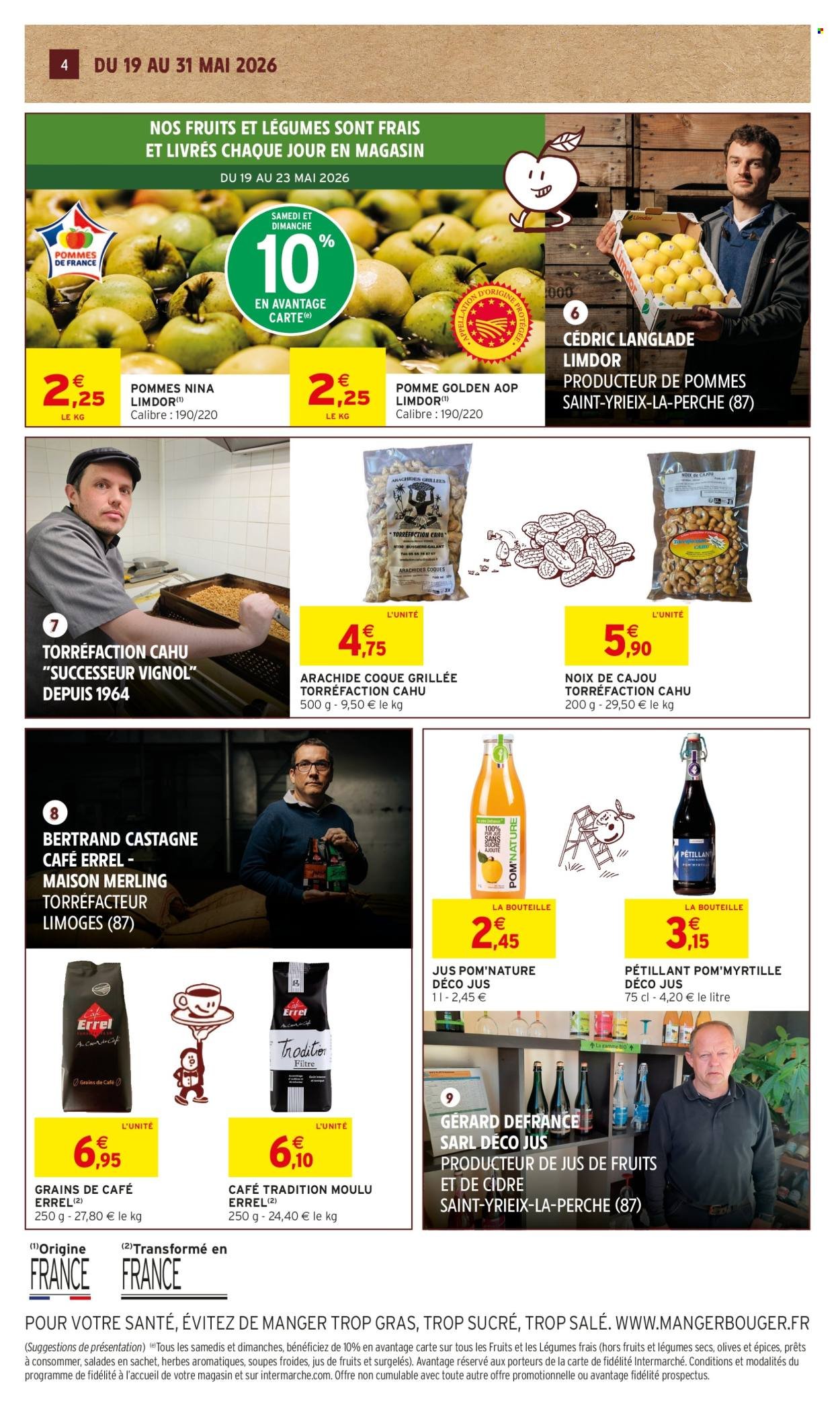 Catalogue INTERMARCHÉ - LA QUINZAINE DES PRODUCTEURS LOCAUX DE HAUTE VIENNE