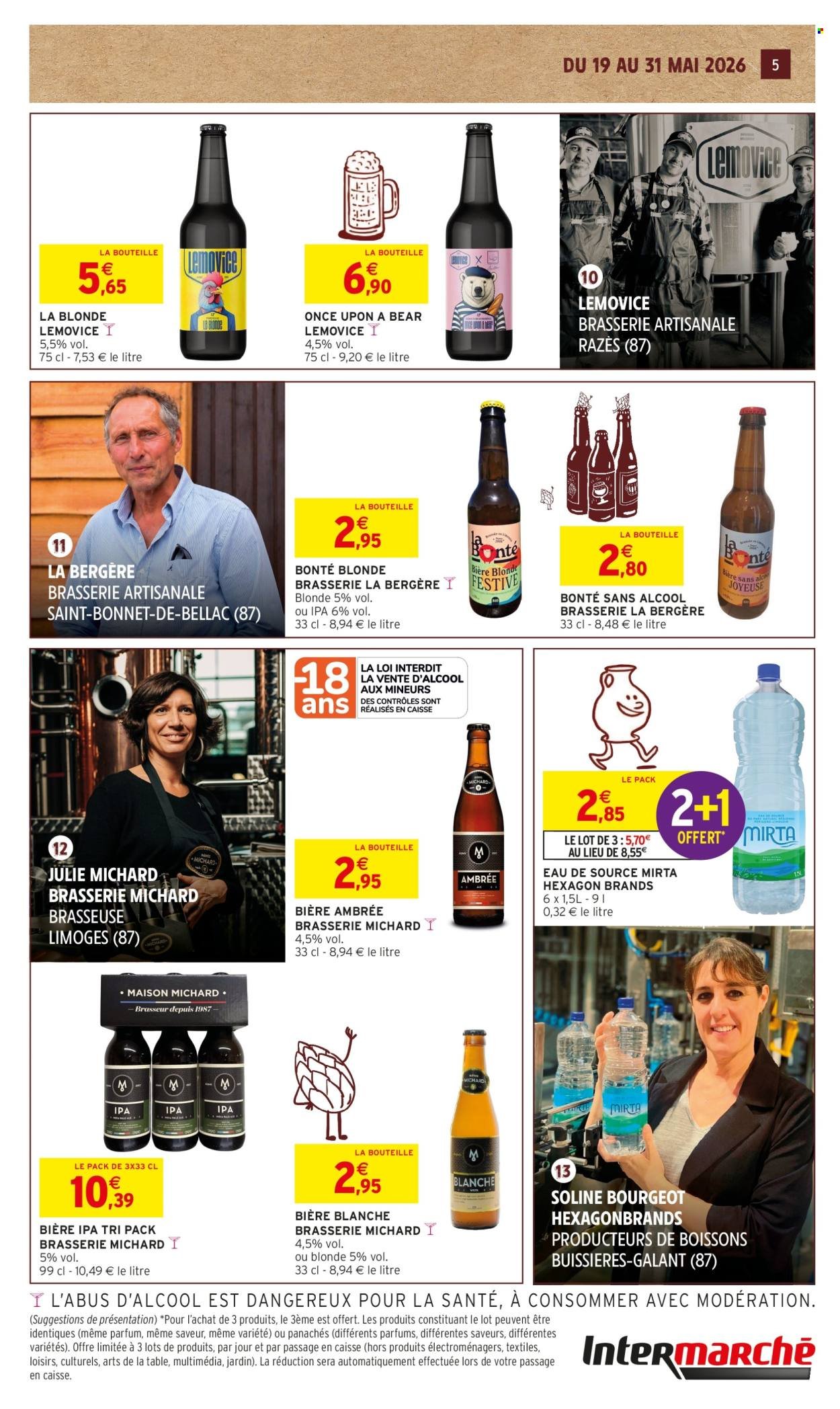 Catalogue INTERMARCHÉ - LA QUINZAINE DES PRODUCTEURS LOCAUX DE HAUTE VIENNE