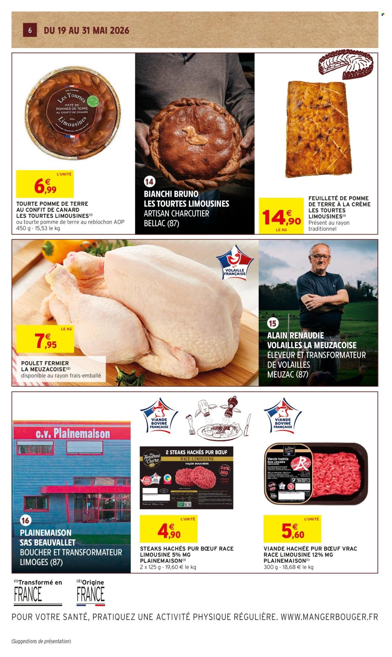 Catalogue INTERMARCHÉ - LA QUINZAINE DES PRODUCTEURS LOCAUX DE HAUTE VIENNE
