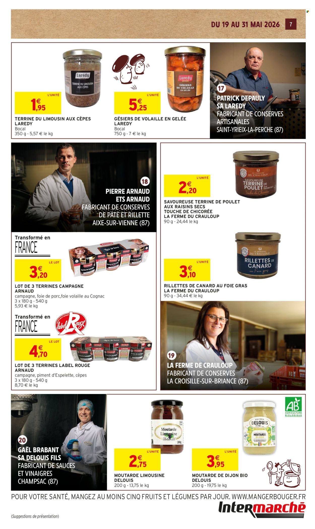 Catalogue INTERMARCHÉ - LA QUINZAINE DES PRODUCTEURS LOCAUX DE HAUTE VIENNE
