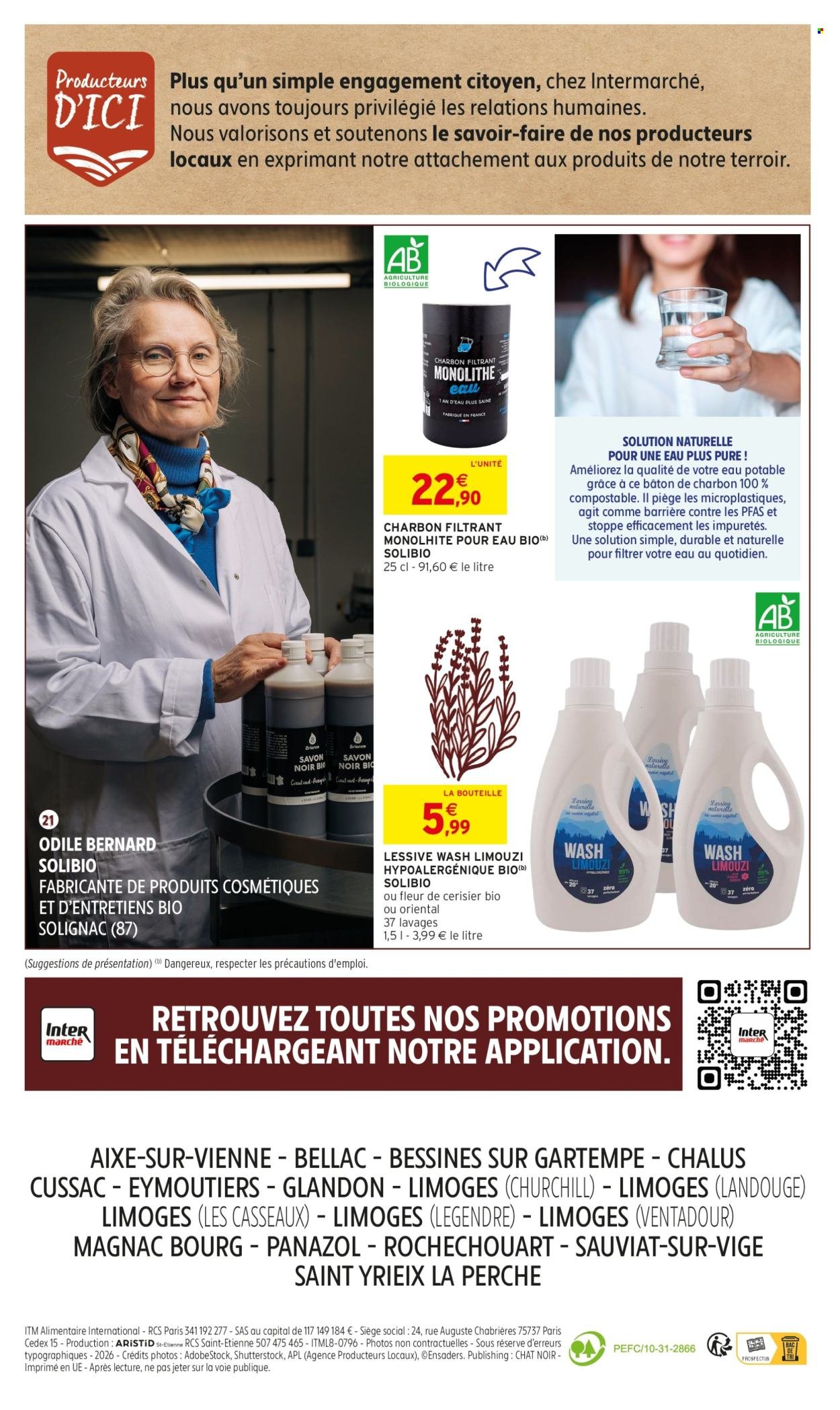 Catalogue INTERMARCHÉ - LA QUINZAINE DES PRODUCTEURS LOCAUX DE HAUTE VIENNE