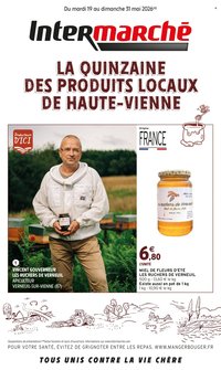 Catalogue INTERMARCHÉ - LA QUINZAINE DES PRODUCTEURS LOCAUX DE HAUTE VIENNE