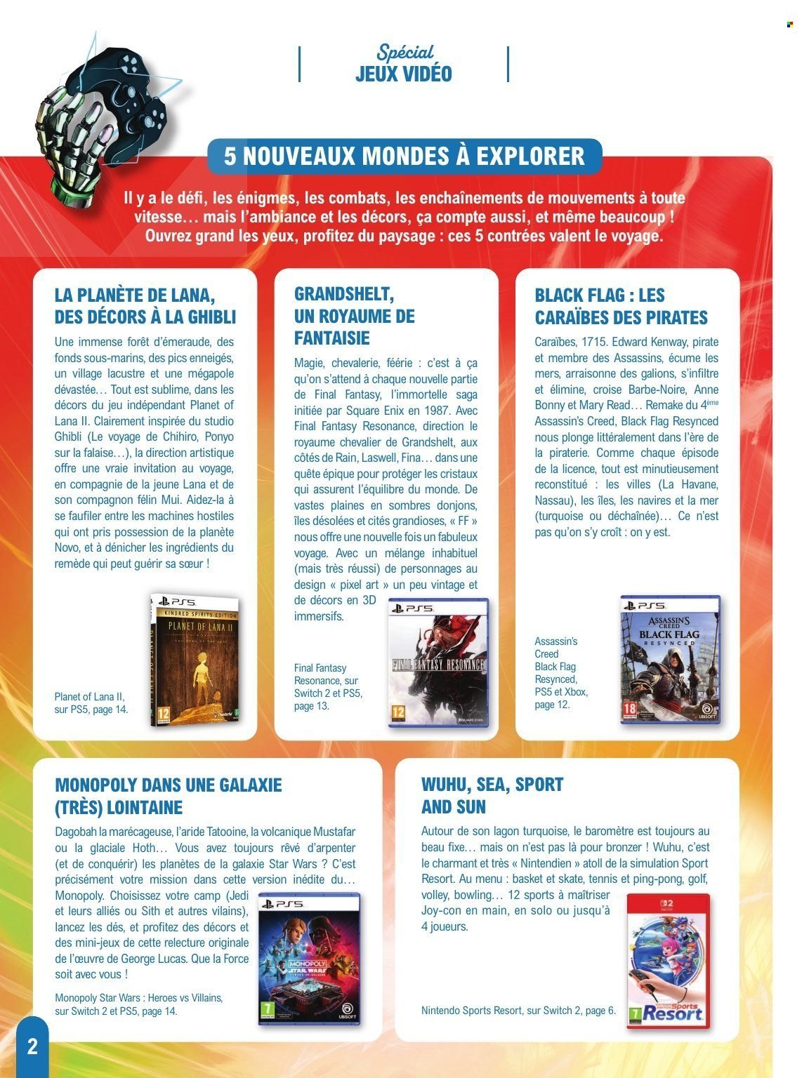 Catalogue E.LECLERC - GUIDE JEU VIDEO