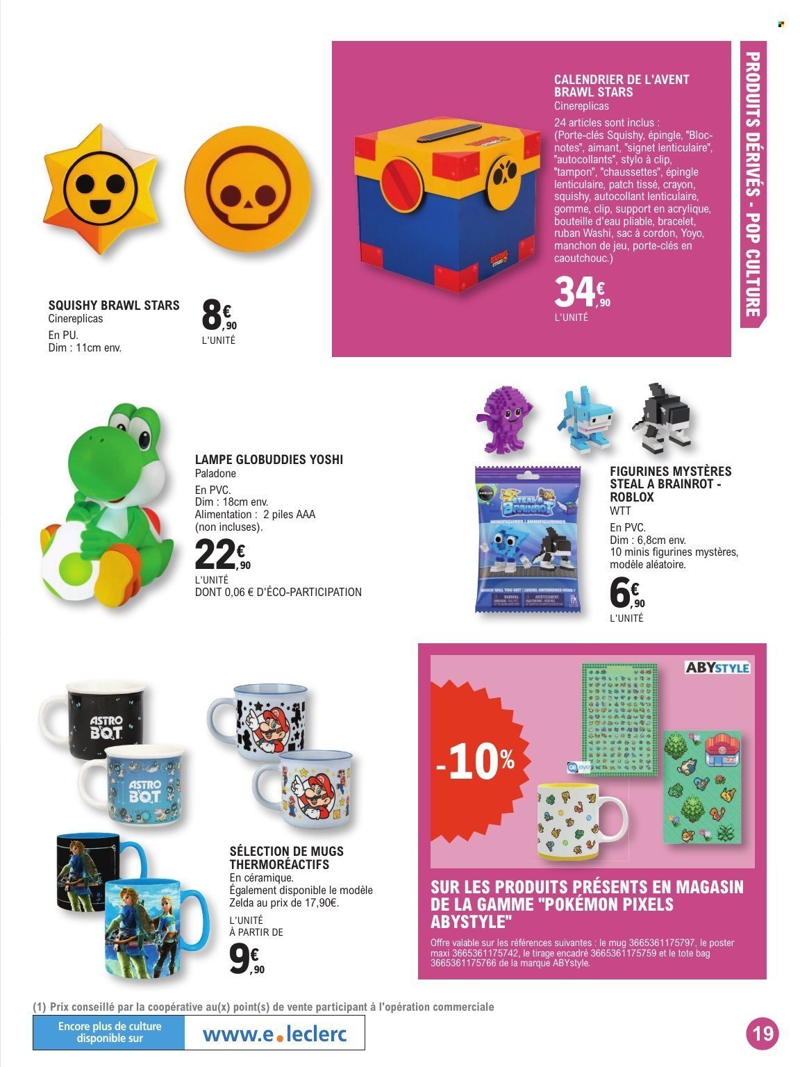 Catalogue E.LECLERC - GUIDE JEU VIDEO