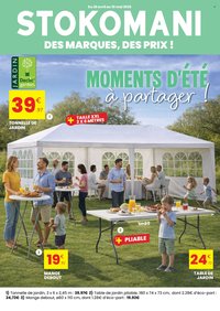 Catalogue STOKOMANI - Du mercredi 29 avril 2026