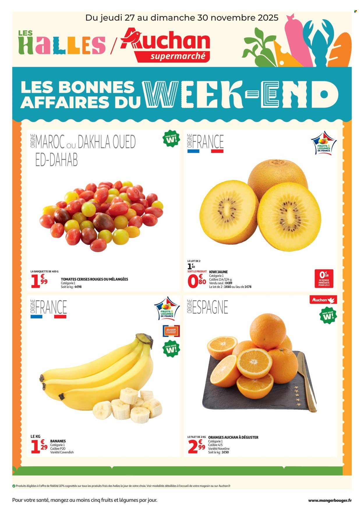 Catalogue AUCHAN - Les bons plans du week-end dans votre super !