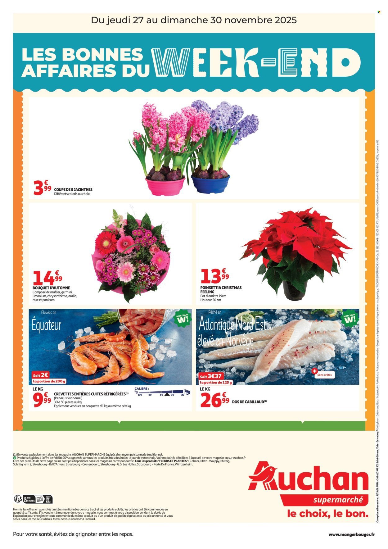 Catalogue AUCHAN - Les bons plans du week-end dans votre super !