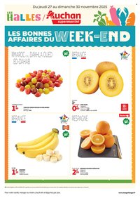 Catalogue AUCHAN - Les bons plans du week-end dans votre super !