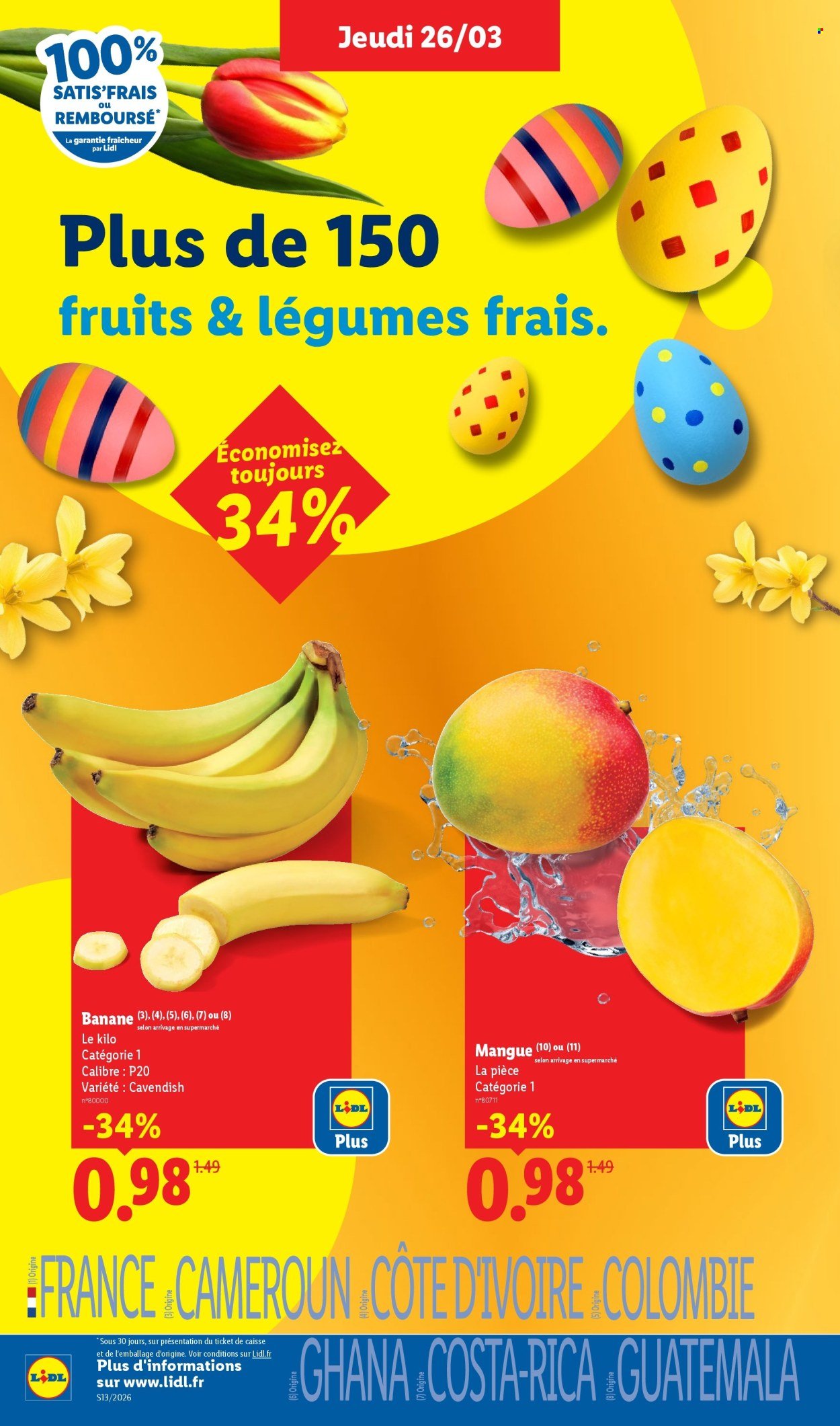 Catalogue LIDL - Les promos de la semaine