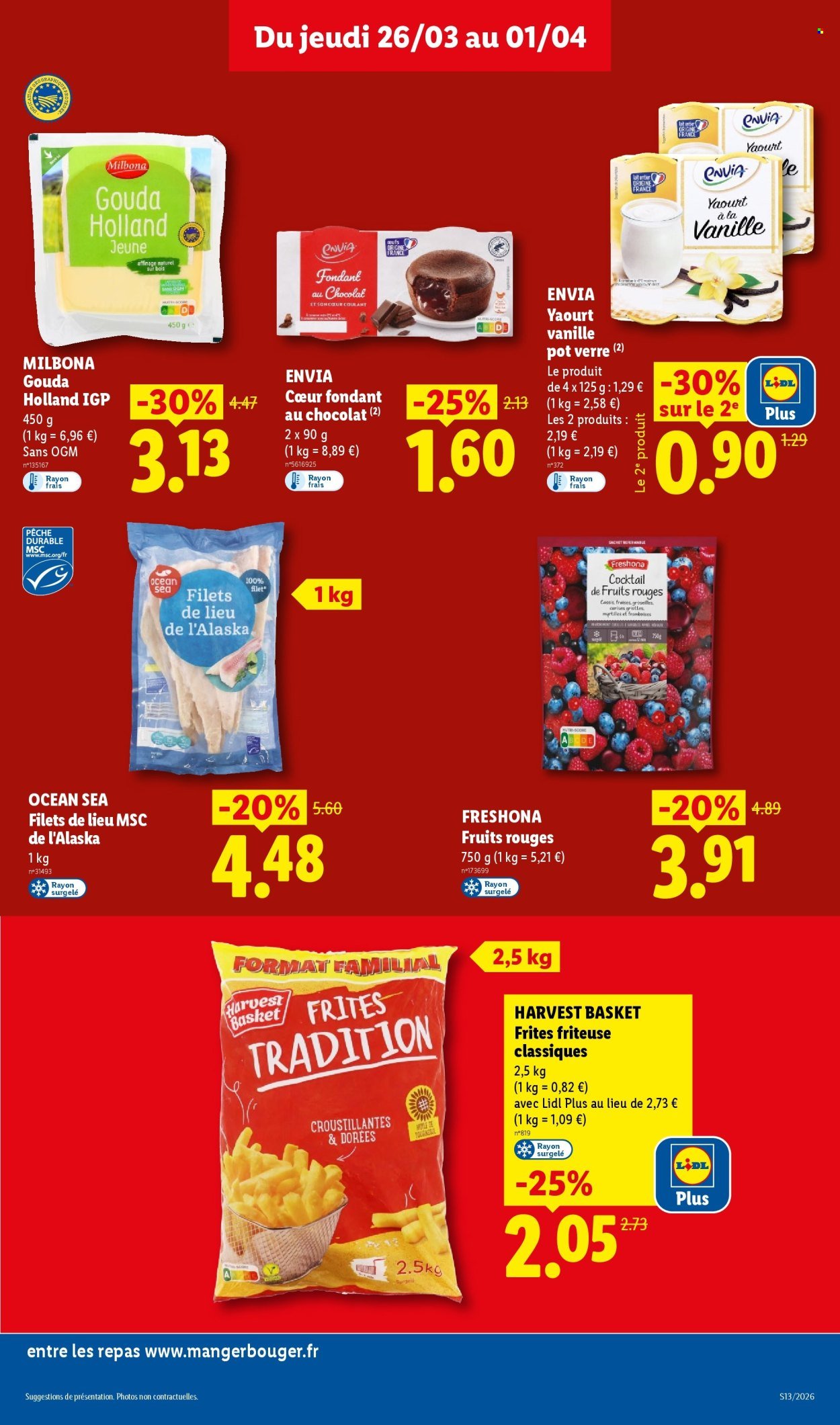 Catalogue LIDL - Les promos de la semaine (2026-03-26 - 2026-04-01)