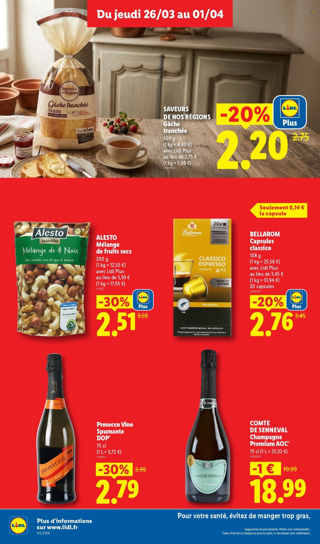 Catalogue LIDL - Les promos de la semaine (2026-03-26 - 2026-04-01)