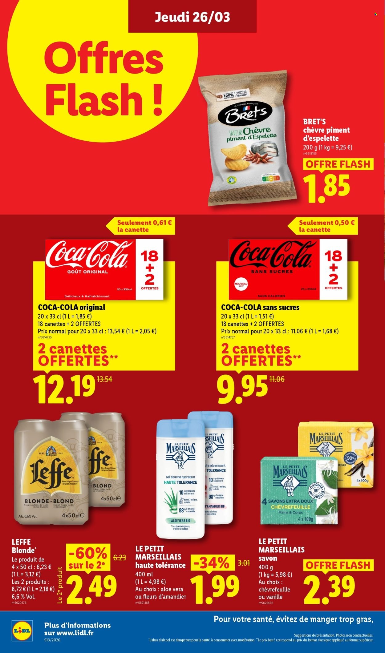 Catalogue LIDL - Les promos de la semaine (2026-03-26 - 2026-04-01)