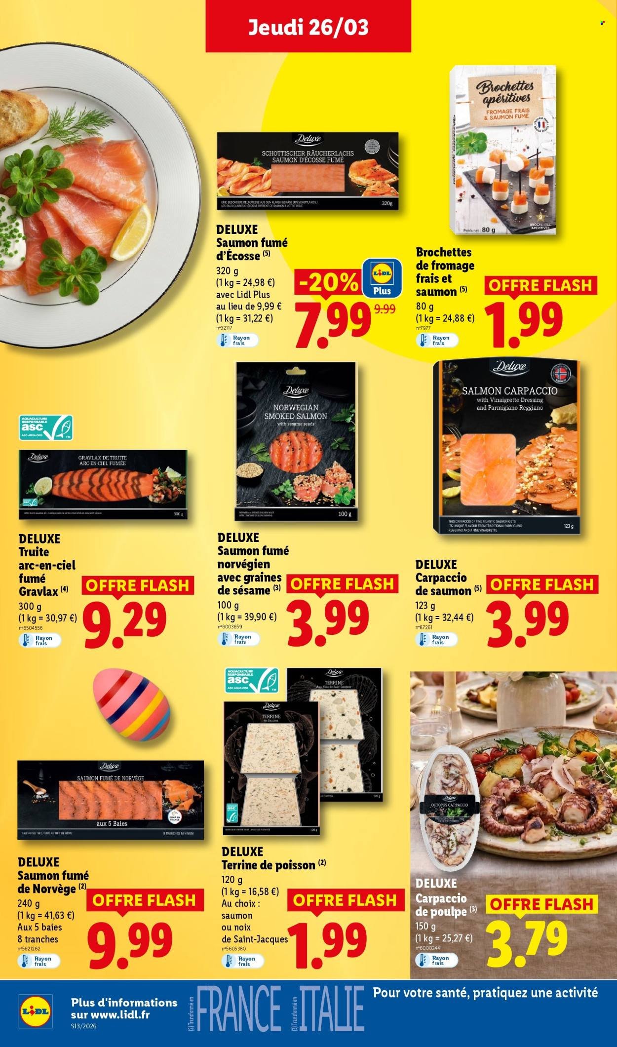 Catalogue LIDL - Les promos de la semaine (2026-03-26 - 2026-04-01)