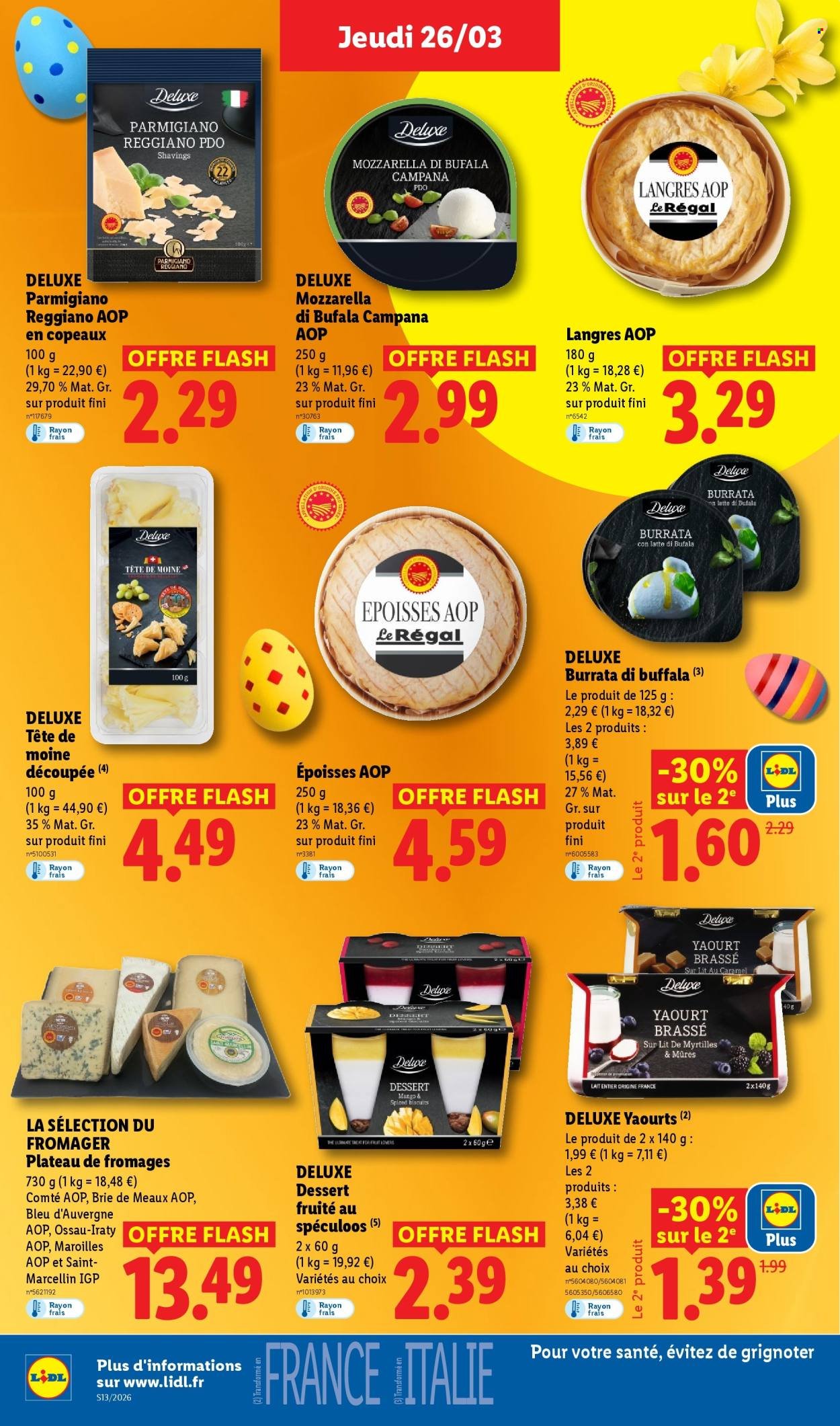 Catalogue LIDL - Les promos de la semaine (2026-03-26 - 2026-04-01)