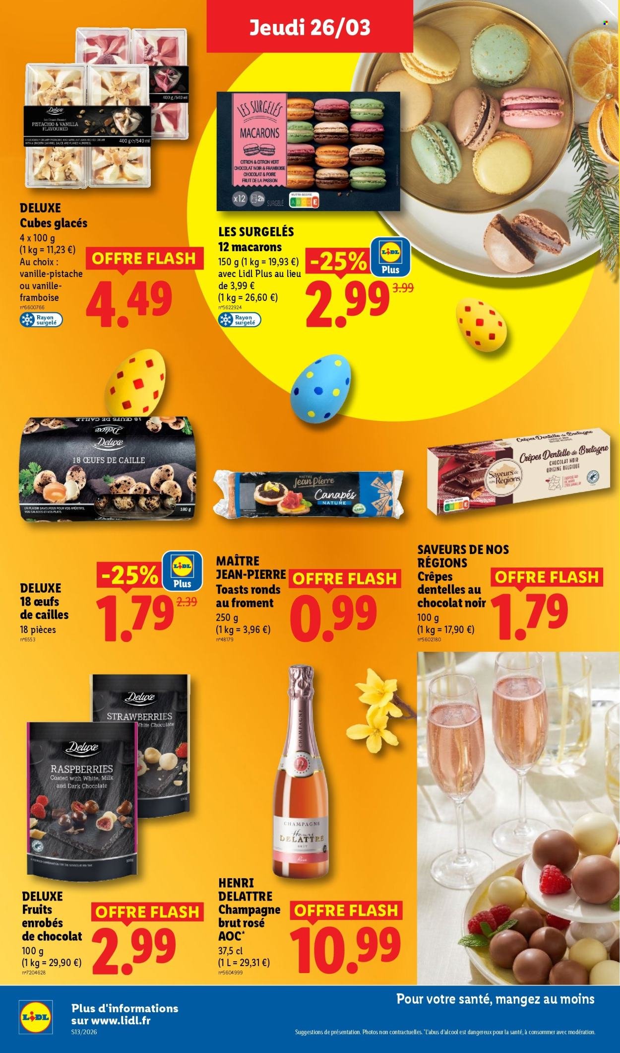 Catalogue LIDL - Les promos de la semaine (2026-03-26 - 2026-04-01)