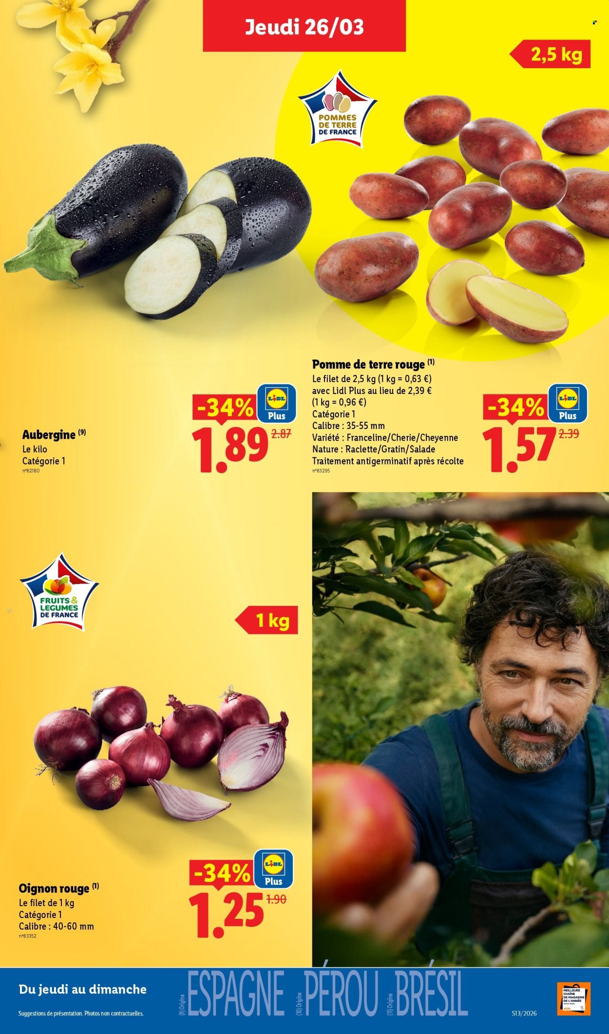 Catalogue LIDL - Les promos de la semaine (2026-03-26 - 2026-04-01)